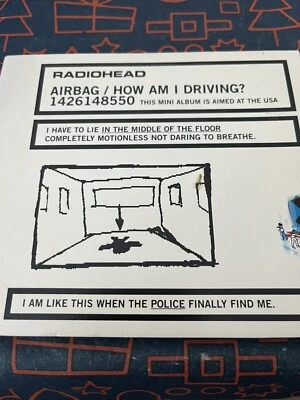 Radiohead - Airbag/How Am I Driving? (2007) - Image 1 of 2