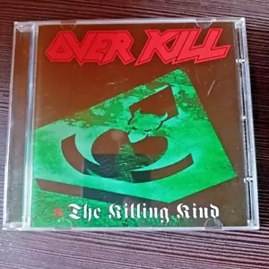 OVERKILL - CD - The Killing Kind - Heavy Metal - Sehr Gut - Bild 1 von 2