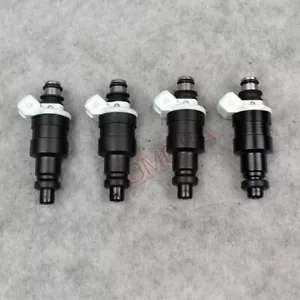 Set of Four Injectors 23250-45011 For Toyota 1983-87 2.0 2.4L - Picture 1 of 7