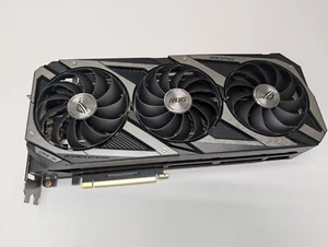 ASUS ROG Strix GeForce RTX 3090 OC 24GB GDDR6X + Rückgaberecht! #0-25-090501 - Afbeelding 1 van 6