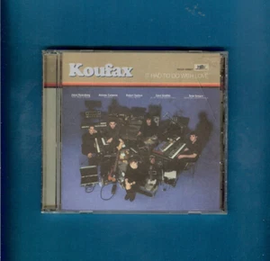Koufax - It Had to Do With Love - CD - PREPLAYED - Picture 1 of 3