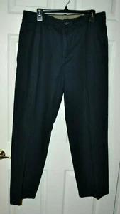 Men's Izod Casual Pants 34 x 32 Dark Gray - Picture 1 of 7