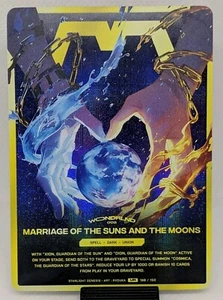 Wondrlnd TCG Starlight Genesis Marriage Of The Suns And The Moons UR Ultra Rare - Picture 1 of 8