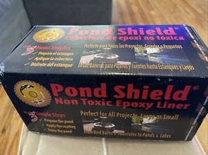 Blue 1.5 Quart Kit Pond Armor Shield No-Toxic Epoxy Sealer Liner Paint NIB - Picture 1 of 5
