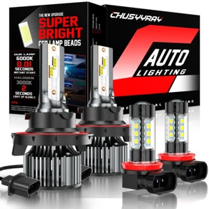 For Mini Cooper 2009-2014 4X Faros de luz alta/baja+bombillas de luz antiniebla - Bild 1 von 13