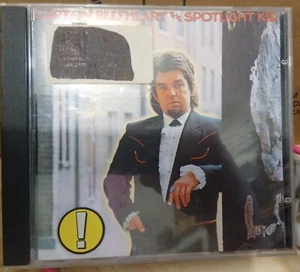 CAPTAIN BEEFHEART & HIS MAGIC BAND - THE SPOTLIGHT KID NM CD 1973 EU - Picture 1 of 3
