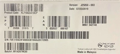 Intel XL710QDA1OCP Ethernet Server Adapter XL710-QDA1 Open Compute Project NEW - Image 1 of 3