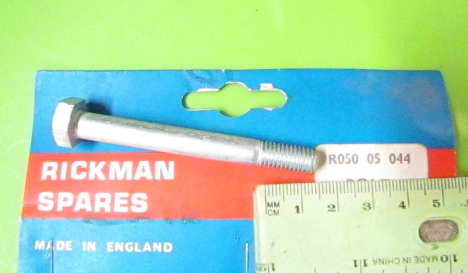 Rickman NOS Zundapp 125 MX y SD 250 Montesa VR 8 x 70 mm Perno p/n R050 05 044 Foto 1 de 1