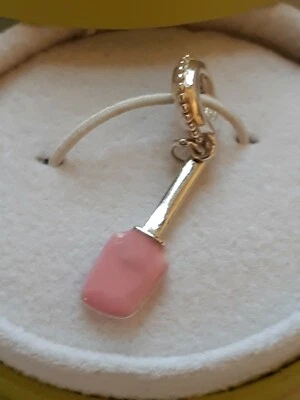  Chamilia silver 925 silver spatula cook bake off bracelet charm in box - Image 1 of 3