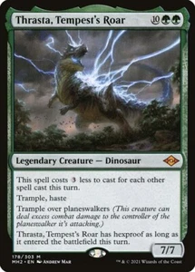 Thrasta, Tempest's Roar - 178/303 - Mythic - Modern Horizons 2 MH2 MTG - Bild 1 von 1