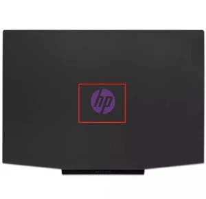 HP Gaming Pavilion 15-DK 15T-DK TPN-C141 Black Upper Cover Case Purpl - Afbeelding 1 van 1