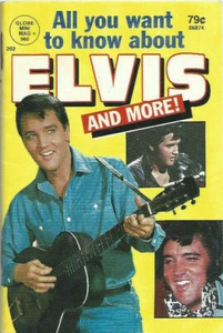 Mini Globe Mag 202 - Elvis and More 1989 - Picture 1 of 1