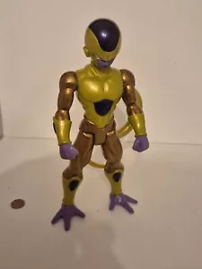 Figura Dragon Ball Z Golden Freiza, 10 pulgadas, anime, manga, articulada, combinar - Imagen 1 de 2