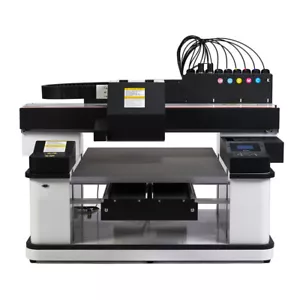6090 Impresora UV 3pc Cabezal de impresión 12Color Impresión automática de barniz rotativo plano - Imagen 1 de 12