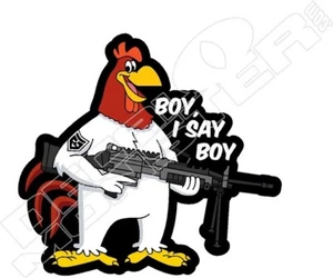 FOGHORN LEGHORN Looney tunes Merrie Melodies enamel pin badge "boy I say boy" - Foto 1 di 4
