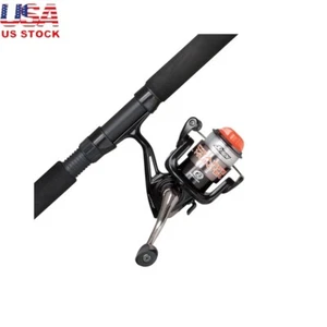 Crappie Hunter Fishing Rod Reel Combo 9 ’ Lightweight Graphite Spinning Gear New - Picture 1 of 9