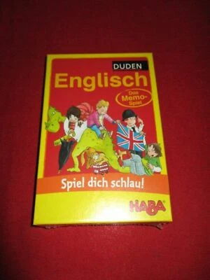 HABA® 4662 Memospiel Englisch Das Memo-Spiel NEU OVP - Bild 1 von 2