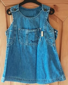 Jeans Trägerkleidchen Gr. 80 von Palomino - Bild 1 von 1