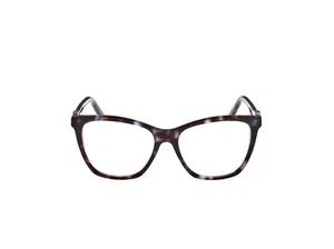 Tods TO 5286 056 Braun Havanna Cat Eye Kunststoff Optik Brille Brillengestell 54-16-140 - Bild 1 von 3