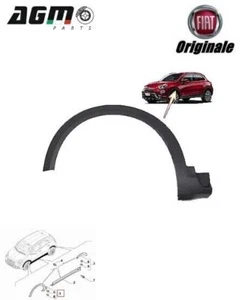 MODANATURA ARCO PASSARUOTA ANTERIORE SINISTRO ORIGINALE FIAT 500X 735759146 - Imagen 1 de 5