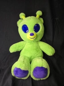 Peluche Build-A-Bear Bear-lien Alien exclusivo en línea verde 16" - Imagen 1 de 4