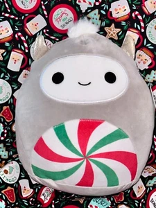 Malvaviscos 8 pulgadas Nissa Menta Yeti NUEVO NAVIDAD 2023 Peluche Kellytoy - Imagen 1 de 4