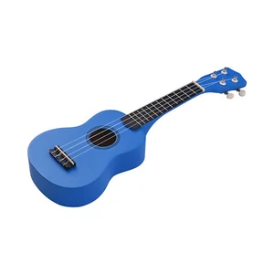 21 Inch Colored Acoustic Soprano Ukulele Basswood Uke Portable Musical E8Y3 - Picture 1 of 8