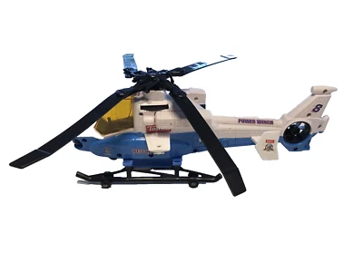 Hasbro Tonka Search & Rescue Helicopter 2003  With Winch ,Motion , & Sound - Image 1 of 4