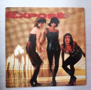 Point Of No Return - Expose 7" Vinyl Single In VGC - Picture 1 of 5