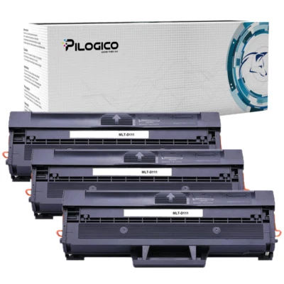 3 TONER COMPATIBILI MLT-D111L PER SAMSUNG SL M2020 M2022W M2020W M2022 M2026W - Immagine 1 di 4