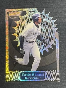 1999 PACIFIC REVOLUTION THORN IN THE SIDE DIECUT Bernie Williams Yankees 12 - Picture 1 of 6