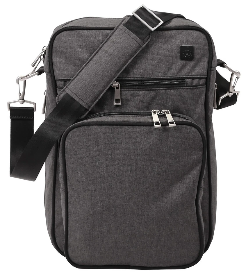 Ju Ju Be XY Helix Bolsa de Pañales Mensajero para Bebé con Cambiador Cromo NUEVO Foto 1 de 4