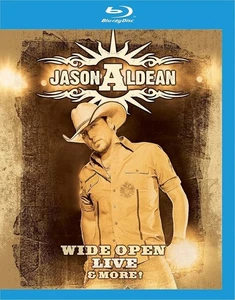 Jason Aldean: Wide Open Live & More! Blu-Ray ** DISC ONLY ** Disc is New - Imagen 1 de 3