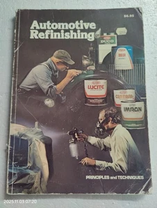1981 DuPont Automotive Refinishing Principles & Techniques Catalog Manual Guide - Bild 1 von 10