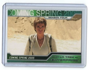 JOLENE BLALOCK AS T’POL PROMO KARTE UK EXKLUSIV STAR TREK ENTERPRISE STAFFEL 4 - Bild 1 von 2