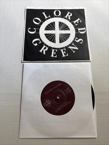 Colored Greens – 7" Community 3 Alternative Rock - Bild 1 von 2
