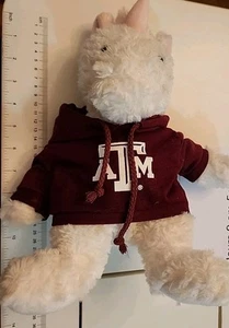 Peluche Texas AM Unicornio 10" Aggies Mascota Fábrica - Imagen 1 de 4