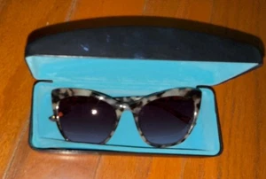 Ted Baker London Sun Glasses TBW107 IVO 140 B:47 Tortoise Shell Frame Cat Eye - Picture 1 of 6