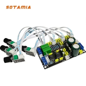 AMP Tone Preamp Vorverstärker Audio Board Zum Selbermachen Sound Lautsprecher Power Heimkino - Bild 1 von 14