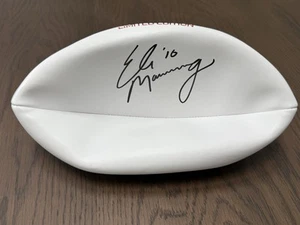 Eli Manning Signed Football - Picture 1 of 3
