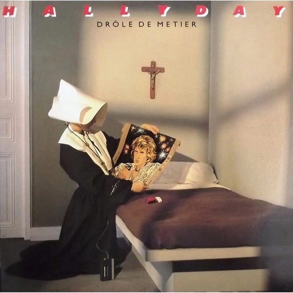 Johnny Hallyday Drôle De Métier - LP 33T - Photo 1/1
