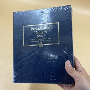 Álbum de monedas de dólar presidencial de Estados Unidos Whitman 2007-2016 P D Mints #2227 (N en envoltura - Imagen 1 de 5