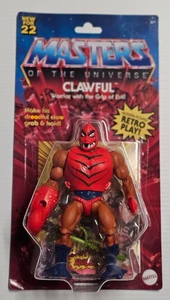 Masters Of The Universe Origins Clawful Actionfigur 2021 Mattel Neu - Bild 1 von 2
