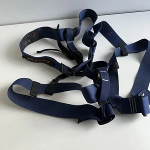 Trango Cosmic Klettern Typ C Sitzgurt OSFA One Size (23”-40”) blau - Bild 1 von 7