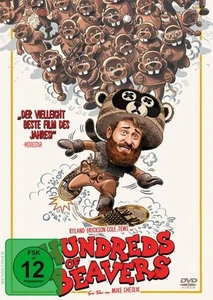 Hundreds of Beavers (DVD) Neu - Imagen 1 de 1