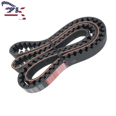 1204-0113 Rear Drive Belt 24mm 140 Tooth For Harley-Davidson - Image 1 of 4