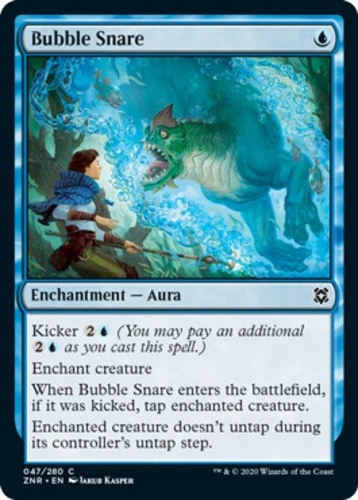 x1 Bubble Snare - Zendikar Rising - NM - MTG - Image 1 of 1