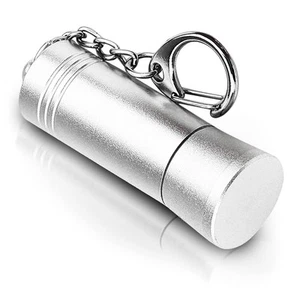 Magnetic Keychain, Rare Earth Magnets, Neodymium Strong Gold Grey - Picture 1 of 6