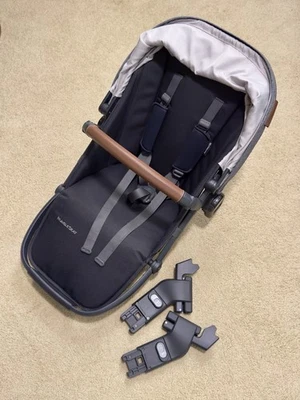 Asiento UPPAbaby Rumble V2+ Greyson Foto 1 de 4