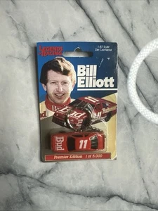 NASCAR Spielzeugauto Schlüsselanhänger Bill Elliot #11 Racing Sammlerstück VERSIEGELT - Bild 1 von 6